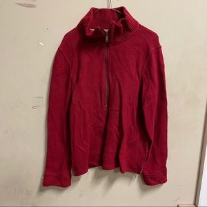Banana Republic Half-Zip Sweater
